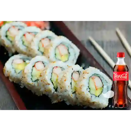 Combo California X12 + Coca Cola Original 400 ml