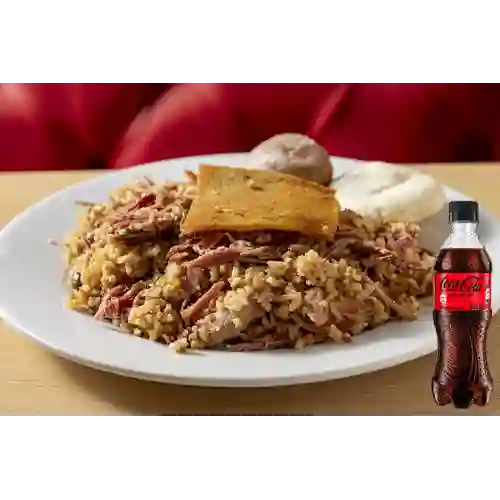 Lechona 300g Porción Personal + CocaCola S/az 400ml