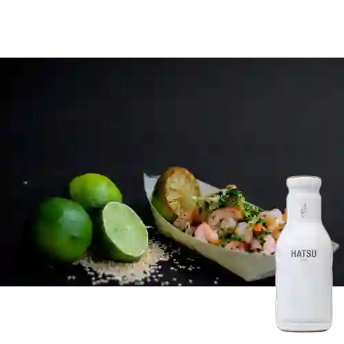 Combo Madrid Gambas + Hatsu Blanco 400 ml
