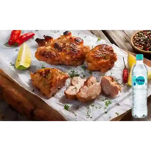 Combo Mollejitas X 500 gr + Brisa Sin Gas 600ML
