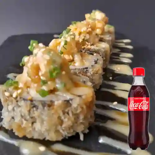 Combo Hiroshima Rolls +cocacola Orig 400ml