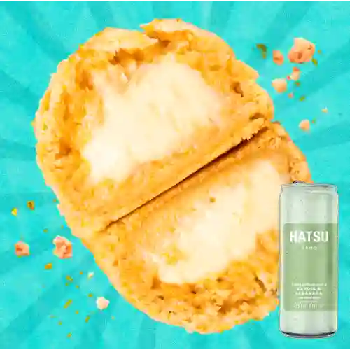 Galleta de Lemon Pie +Hatsu Sandía&Albahaca 269 ml