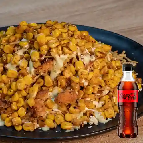 Combo Mazorcada Pollo + Coca-Cola ZERO 400ml