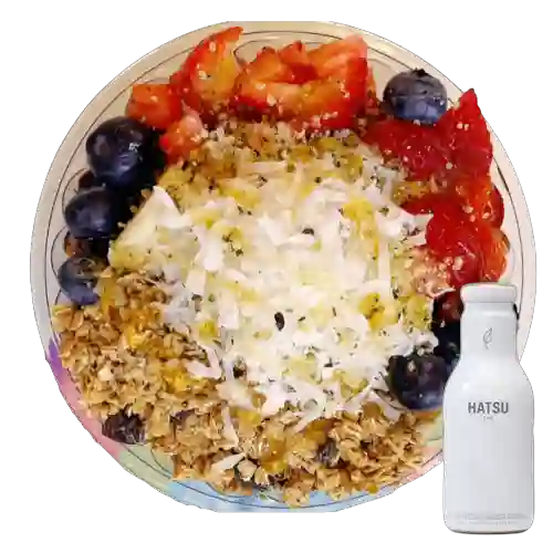 Combo Acai Bowls + Te Hatsu Blanco 400 ml