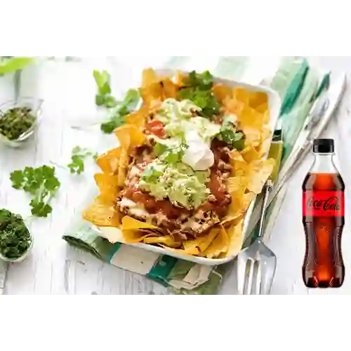 Combo Nachos + Coca-Cola ZERO 400ml
