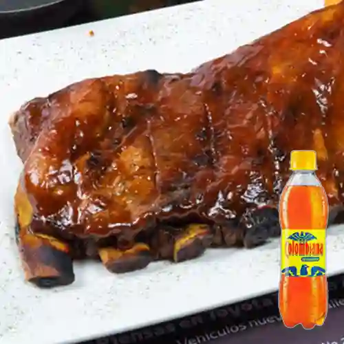 Combo Costilla San Luis + Colombiana 300 ml