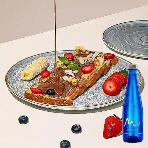 Combo Tostadas Francesas + Agua Mineral