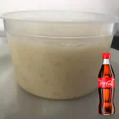 Combo Arroz con Leche + Coca Cola Original 300ML