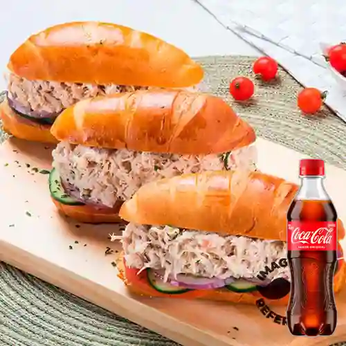 Combo Pollo Grille + Coca Cola Original 400 ml