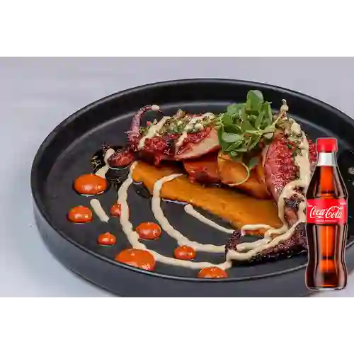 Combo Polpo + Coca Cola Original 300ML