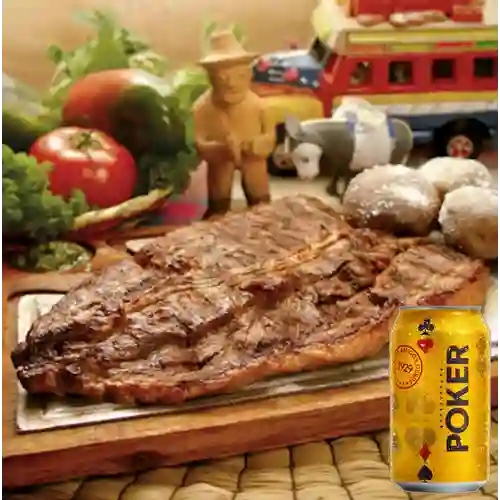 Combo Punta de Anca + Poker 355 ml