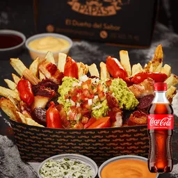 Combo Mister Paisa + Coca Cola Original 400 ml