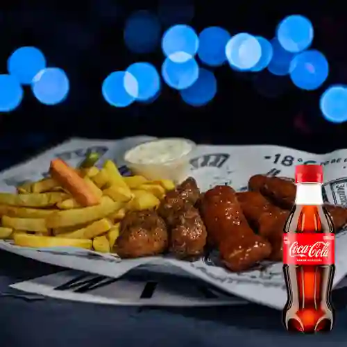 Combo Chicken Fingers + Coca Cola Original 250ML