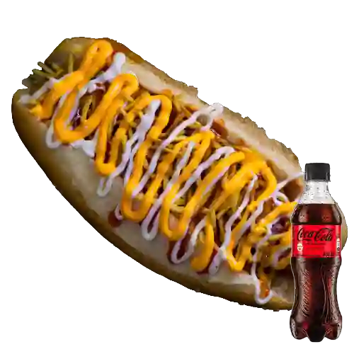 Combo Vegano (Armalo a Tu Gusto) + Cocacola S/az 500ml