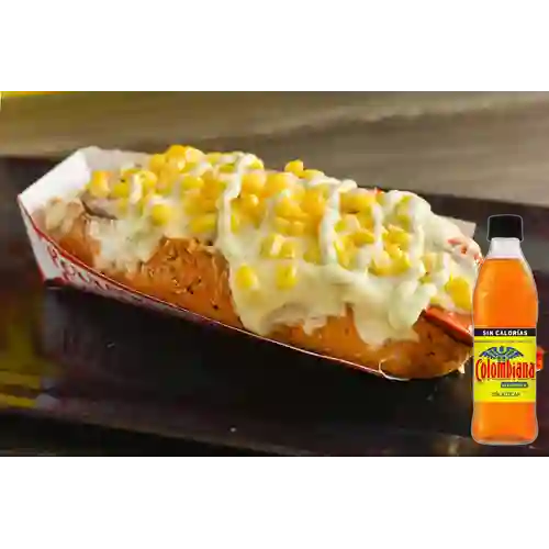 Combo Perro Suizo + Colombiana 400 ml