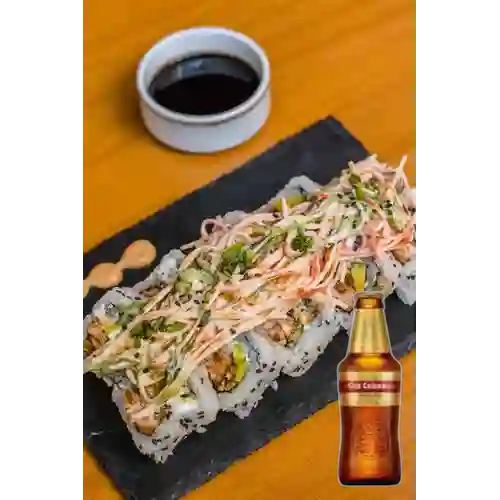 Combo Sushi Oda + Cerveza Club Colombia