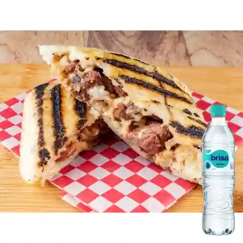 Combo Agrandada Asado Argentino + Brisa Sin Gas 600ML