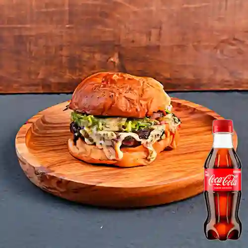 Combo Hamburguesa Bufalo + Coca Cola Original 250ML