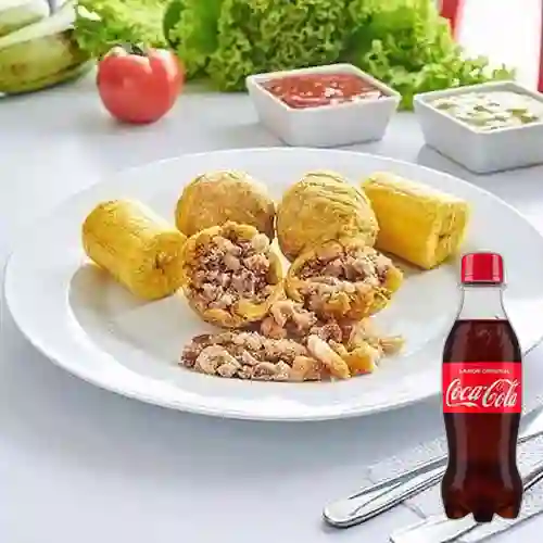 Combo Marranita + Coca-Cola Sabor Original 250 ml