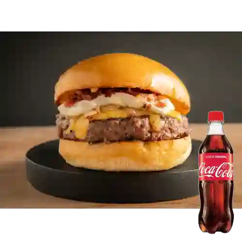 Combo Hamburguesa Sandiego + Coca Cola Original 500 ml