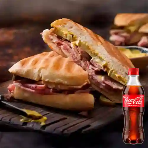 Combo Carne + Coca Cola Original 400 ml