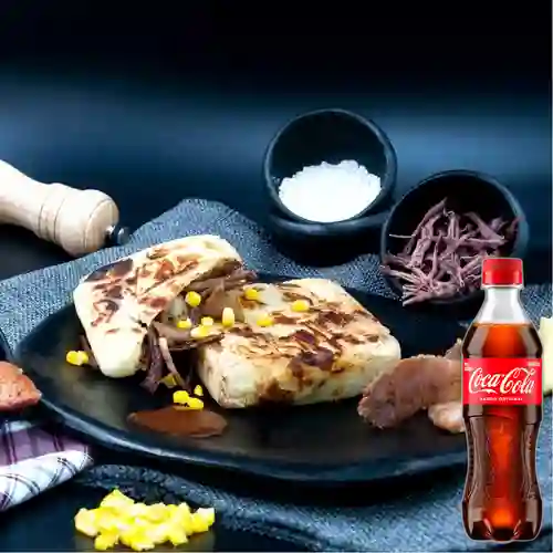 Combo la Tóxica + Coca Cola Original 400 ml