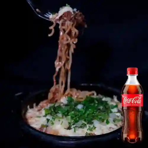 Combo Ramenbirria + Coca Cola