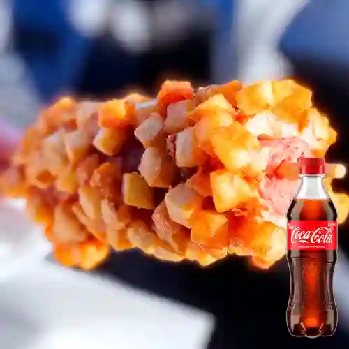 Combo Papa Dog + Coca Cola Original 400 ml