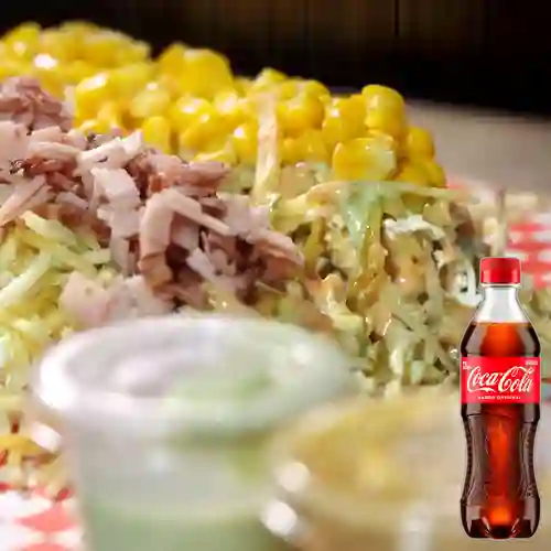 Combo Chuzo Bambam + Coca Cola Original 400 ml