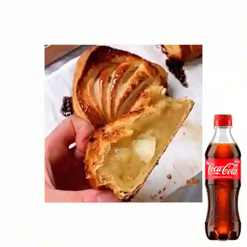 Combo Hojaldre de Manzana + Coca Cola Original 400 ml