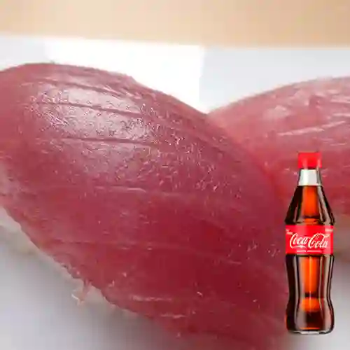 Combo Maguro Nigiri + Coca Cola Original 300ML