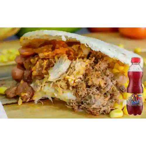 Combo Arma Tu Arepa + Hit Mora 500 ml