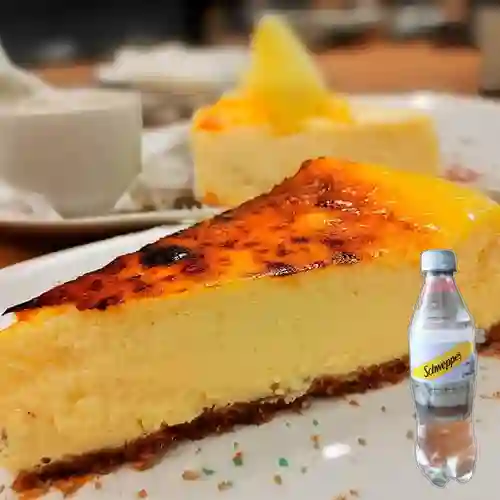 Combo Tarta la Viña + Soda Schweppes 400Ml