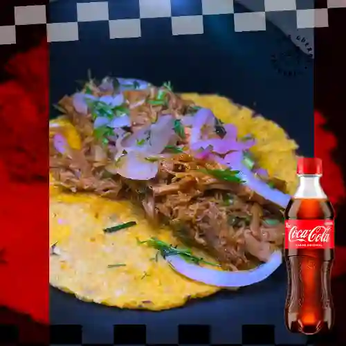 Combo Orden de Cochinita Pibil +Cocacola Orig 400ml