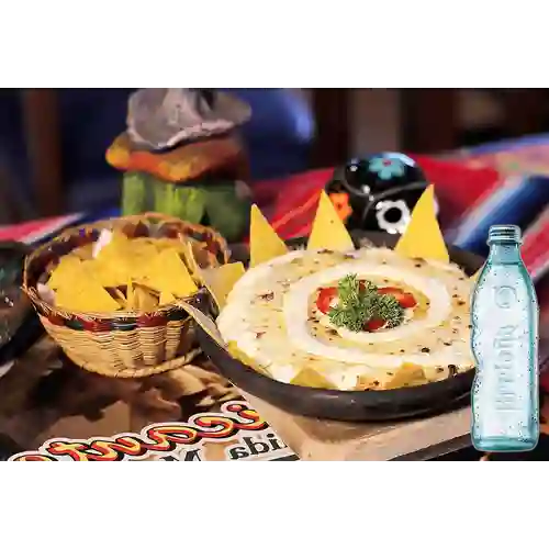 Combo Nachos Preparados + Bretaña 250 ml