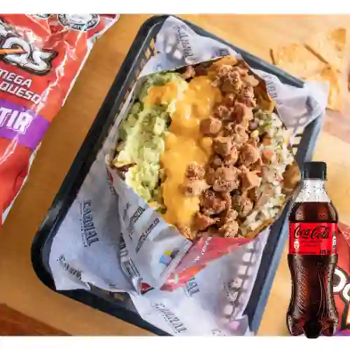 Combo Dorilocos Pollo Pastor +Cocacola S/az 400ml
