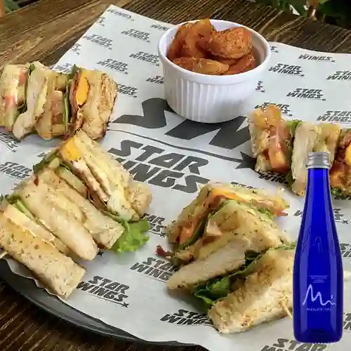 Combo London Sub + Manatial Sin Gas 300ML
