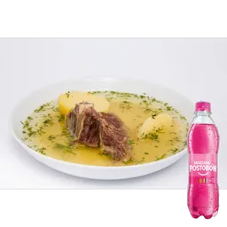 Combo Caldo de Costilla + Manzana 400 ml
