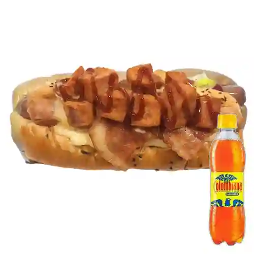 Combo Perro Ranchero. + Colombiana 250 ml