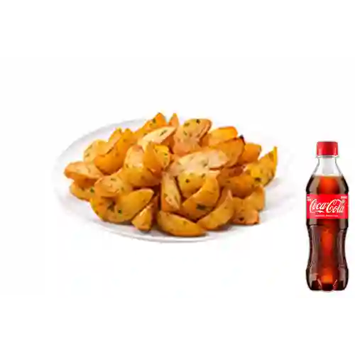 Combo Papas Cosco + Coca Cola Original 400 ml