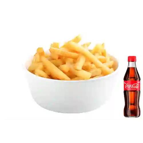 Combo Porción de Papas Horneadas +Cocacola Orig 300ML