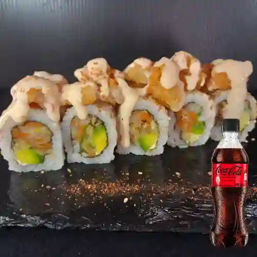 Combo Kamakura Rolls 2X1 + Coca Cola Sin Azúcar 400 ml
