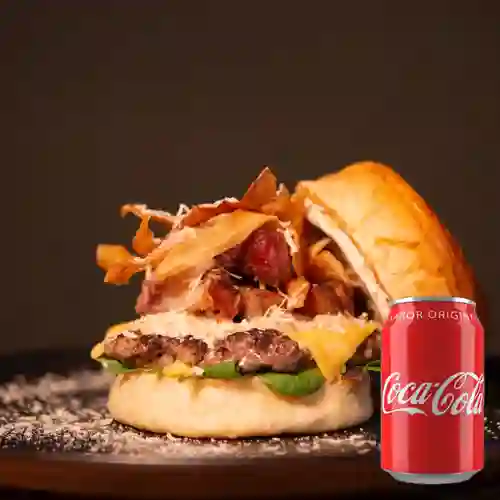 Chummy Burger 1er Puesto Burger Master +CocaCola Org 330ml