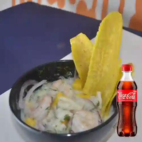 Combo Peruano Pequeño + Coca Cola Original 400 ml