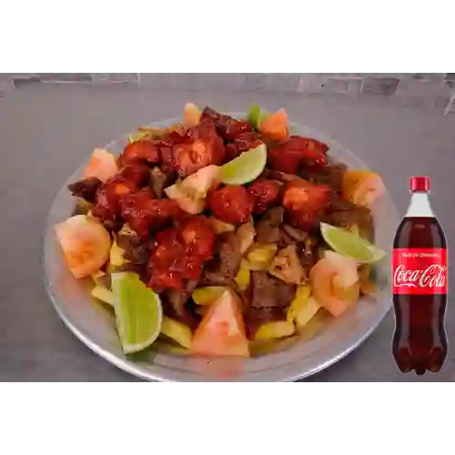Combo Picada Mixta 5 + Coca-Cola Sabor Original 1.5 l