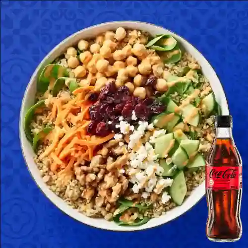 Combo Arma Tu Bowl + Coca Cola Sin Azúcar 300ML