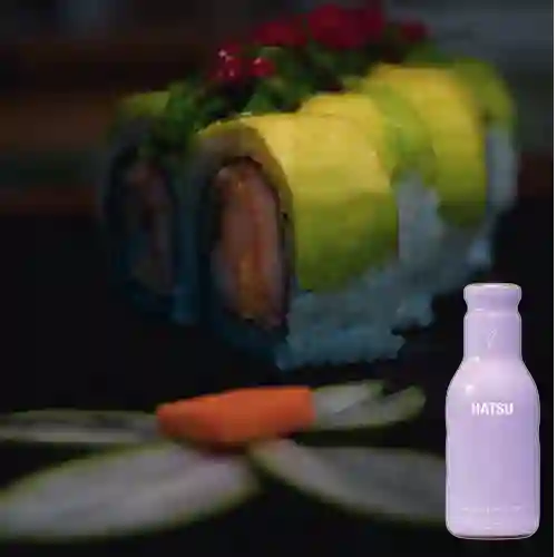 Combo Frank Roll + Hatsu Flor de Cerezo 400 ml