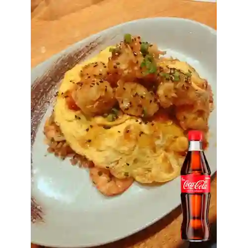 Combo Tapadito de Róbalo + Coca Cola Original 300ML