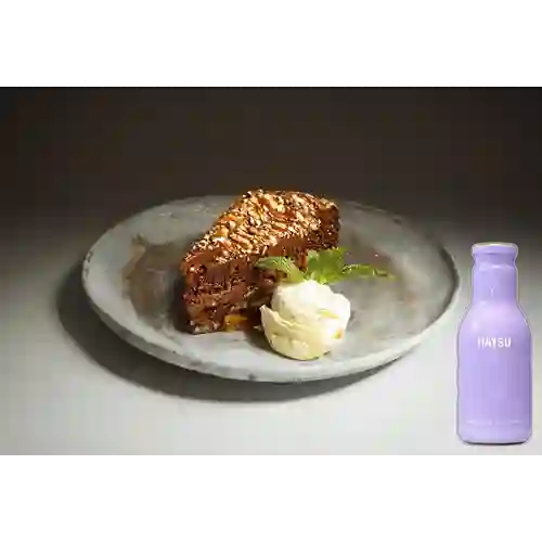 Combo Torta de Chocolate + Hatsu Lila 400 ml