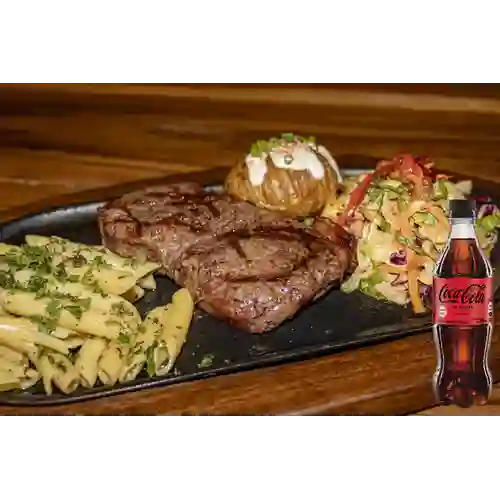 Combo Punta de Anca + Coca Cola Sin Azúcar 600ML